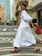 Dress Phoebe White
