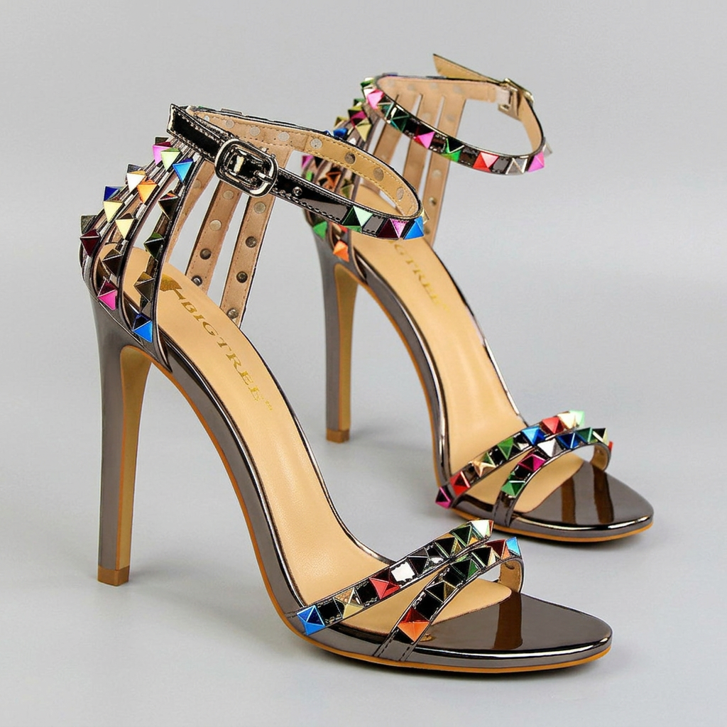 Serena Studded Heels