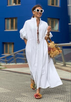 Dress Phoebe White