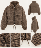 The Charlotte Houndstooth Jacket