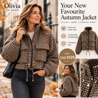 The Charlotte Houndstooth Jacket