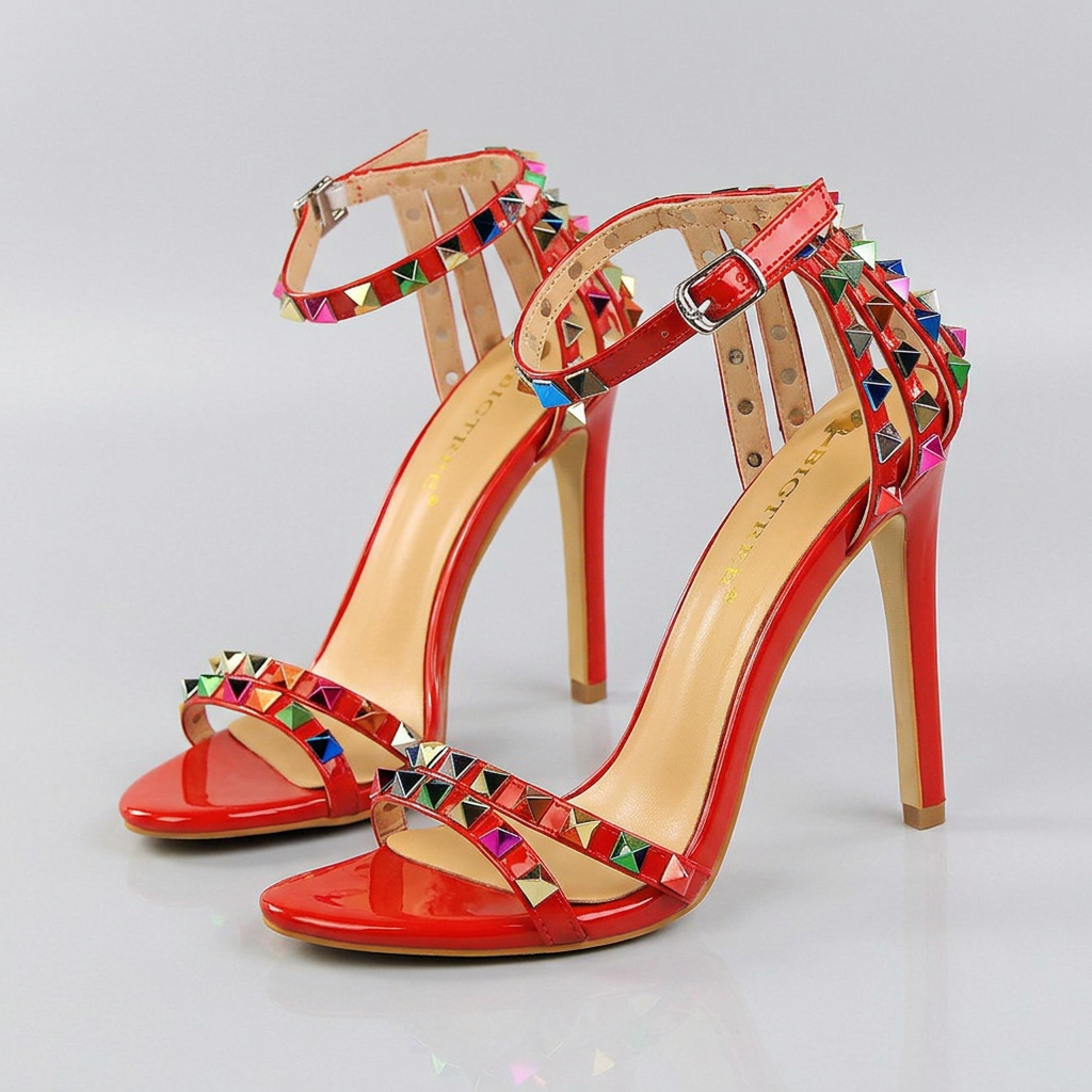 Serena Studded Heels